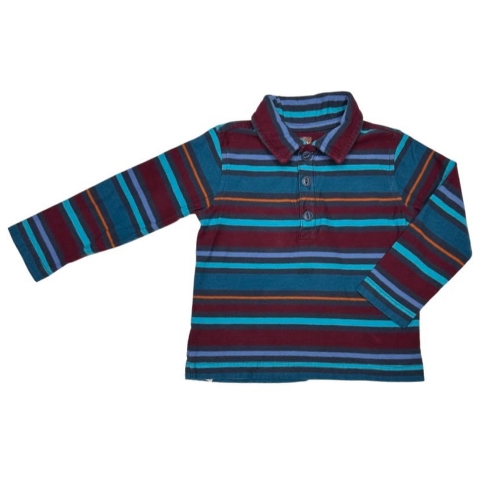 Tea Collection‎ Striped Polo